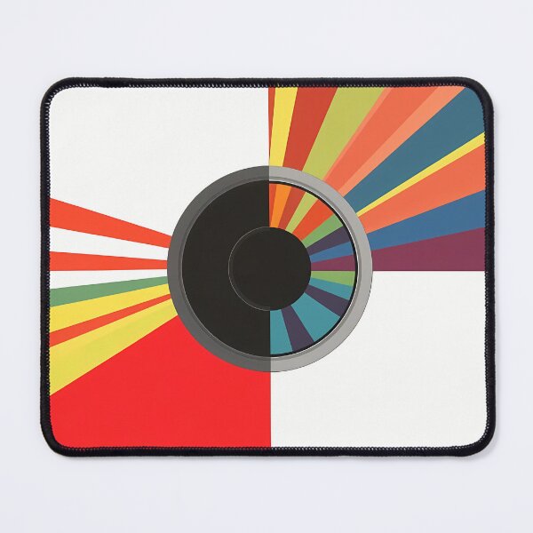 Item preview, Colorful Cinema Reel Abstract Art designed and sold by Cine8.