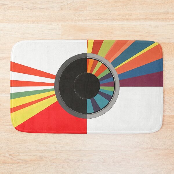 Item preview, Colorful Cinema Reel Abstract Art designed and sold by Cine8.