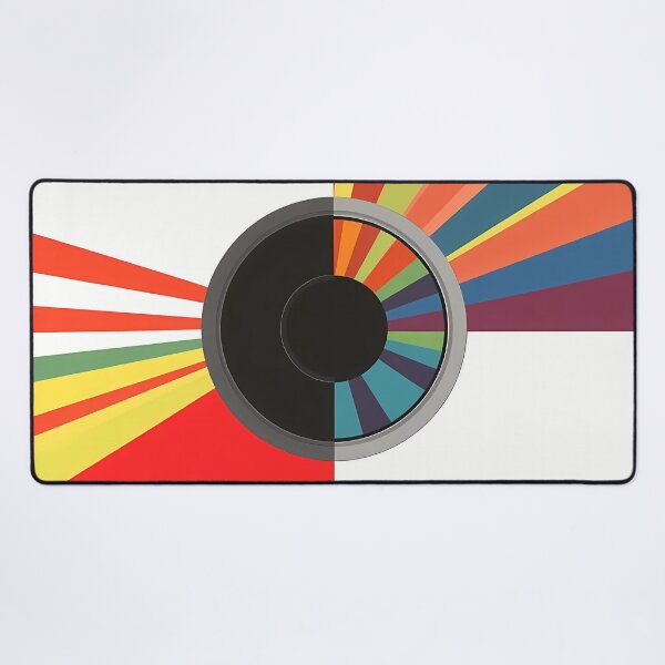 Item preview, Colorful Cinema Reel Abstract Art designed and sold by Cine8.
