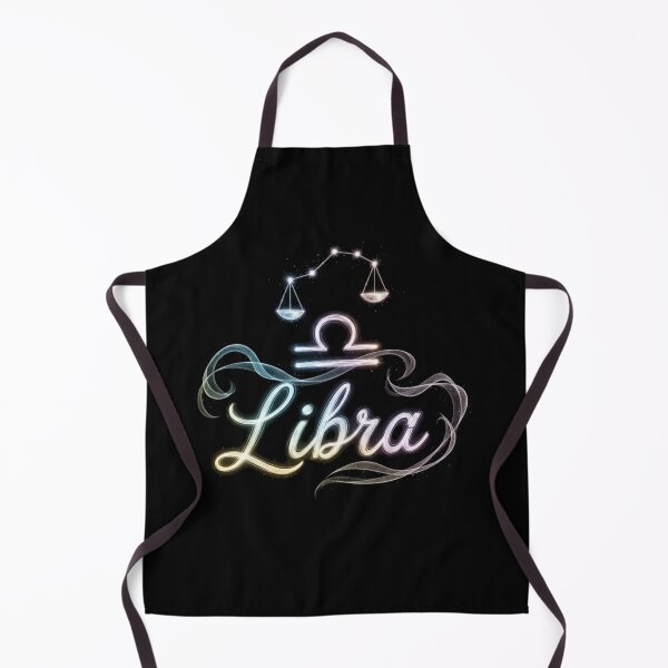Item preview, Ethereal Libra Zodiac Glow designed and sold by ZodiacWonders.
