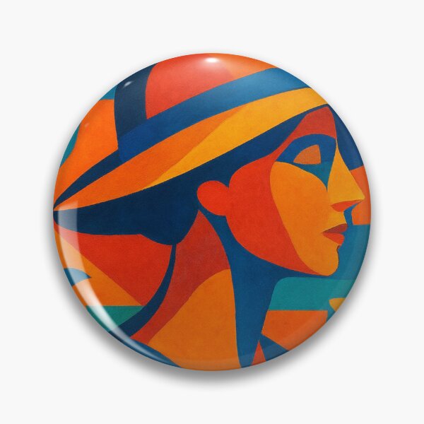 Item preview, Floral geometry meets portraiture designed and sold by Sigtrix.