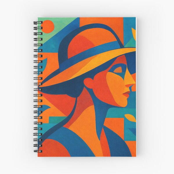 Item preview, Floral geometry meets portraiture designed and sold by Sigtrix.