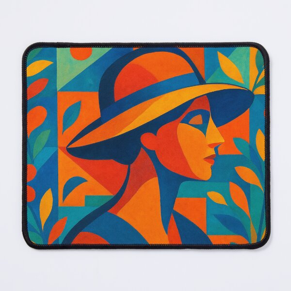 Item preview, Floral geometry meets portraiture designed and sold by Sigtrix.
