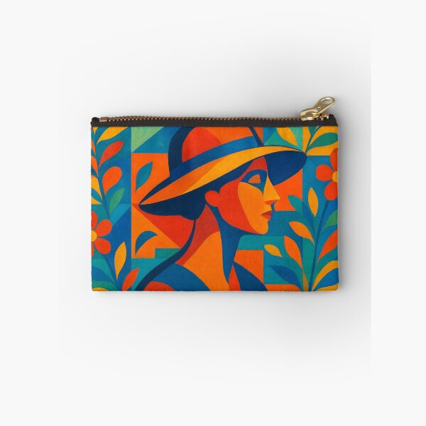 Item preview, Floral geometry meets portraiture designed and sold by Sigtrix.