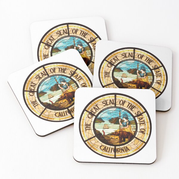 Item preview, California Great Seal Of State designed and sold by Abstract65.