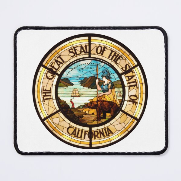 Item preview, California Great Seal Of State designed and sold by Abstract65.