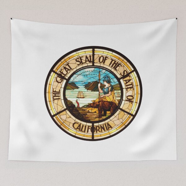 Item preview, California Great Seal Of State designed and sold by Abstract65.