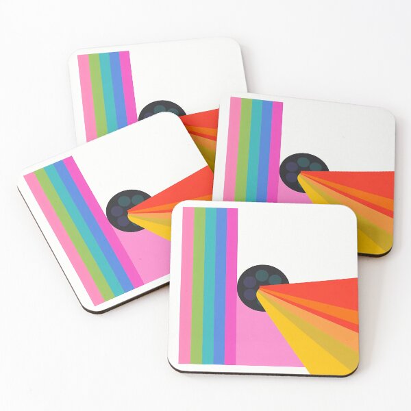 Item preview, Colorful Cinema Reel Abstract Art designed and sold by Cine8.