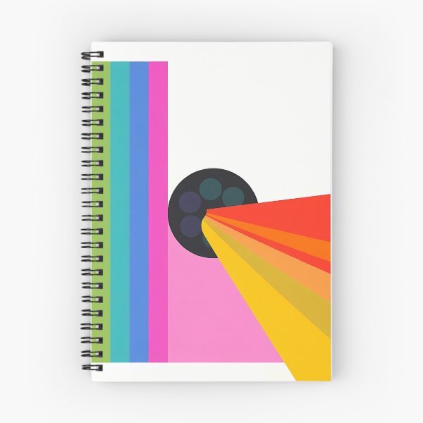 Item preview, Colorful Cinema Reel Abstract Art designed and sold by Cine8.