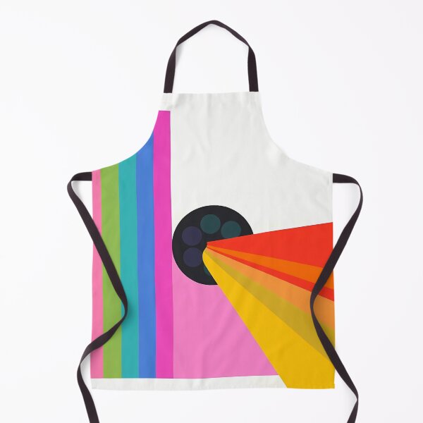Item preview, Colorful Cinema Reel Abstract Art designed and sold by Cine8.