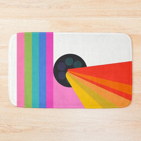 Item preview, Colorful Cinema Reel Abstract Art designed and sold by Cine8.