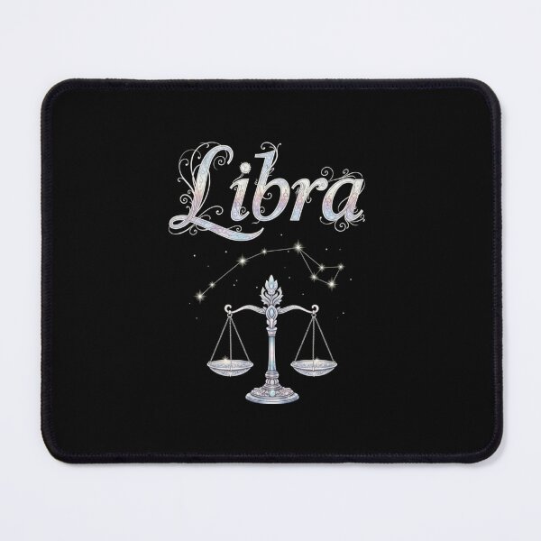 Item preview, Celestial Libra Scales designed and sold by ZodiacWonders.