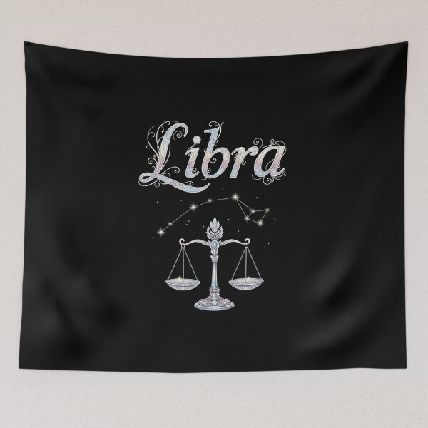 Item preview, Celestial Libra Scales designed and sold by ZodiacWonders.