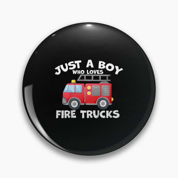 Item preview, Kids Just A Boy Who Loves Fire Trucks Firefighter Boy Fire Truck designed and sold by KathleenEliza.
