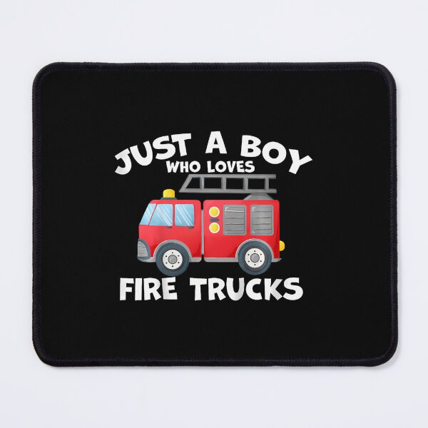 Item preview, Kids Just A Boy Who Loves Fire Trucks Firefighter Boy Fire Truck designed and sold by KathleenEliza.