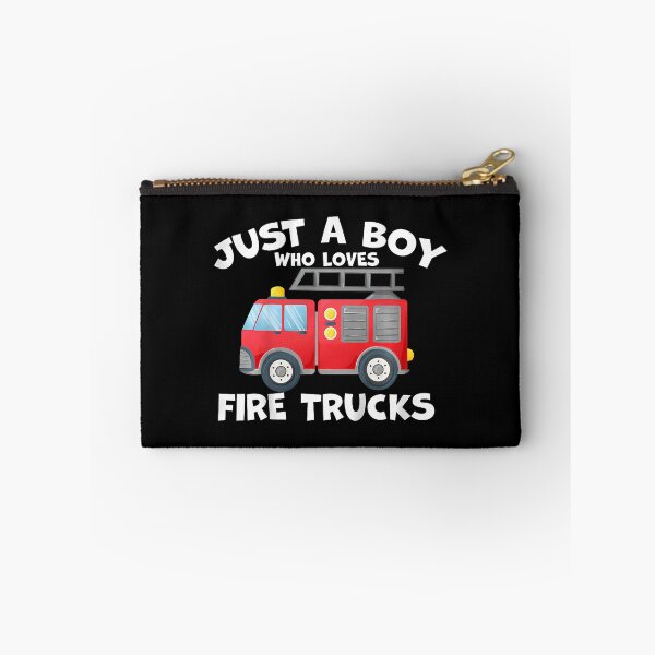 Item preview, Kids Just A Boy Who Loves Fire Trucks Firefighter Boy Fire Truck designed and sold by KathleenEliza.
