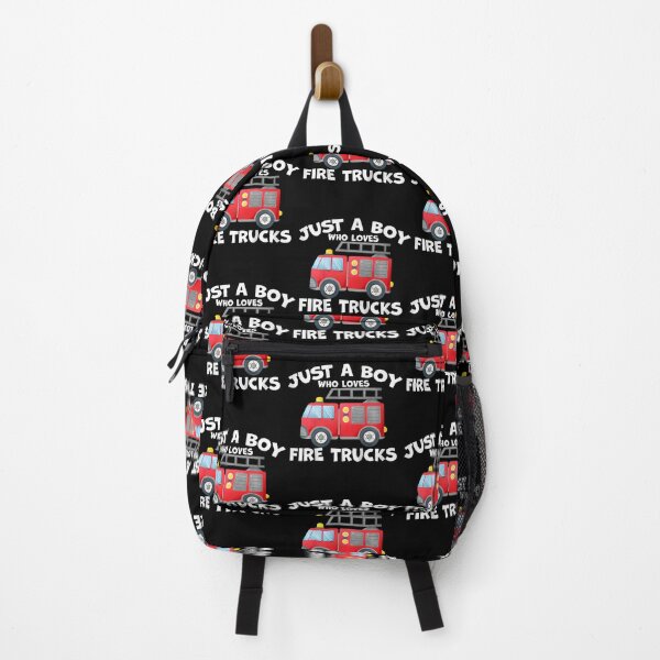 Item preview, Kids Just A Boy Who Loves Fire Trucks Firefighter Boy Fire Truck designed and sold by KathleenEliza.