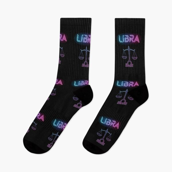 Item preview, Neon Libra Tech Glow designed and sold by ZodiacWonders.