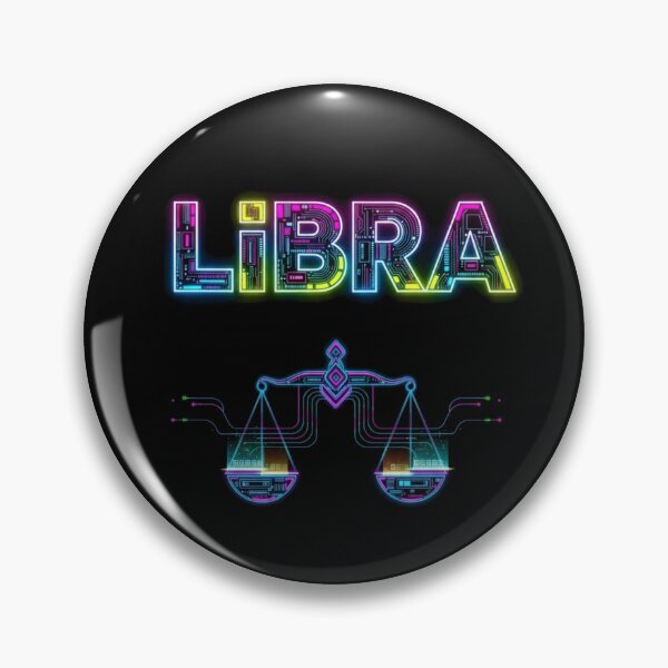Item preview, Circuit Libra Cosmic Balance designed and sold by ZodiacWonders.