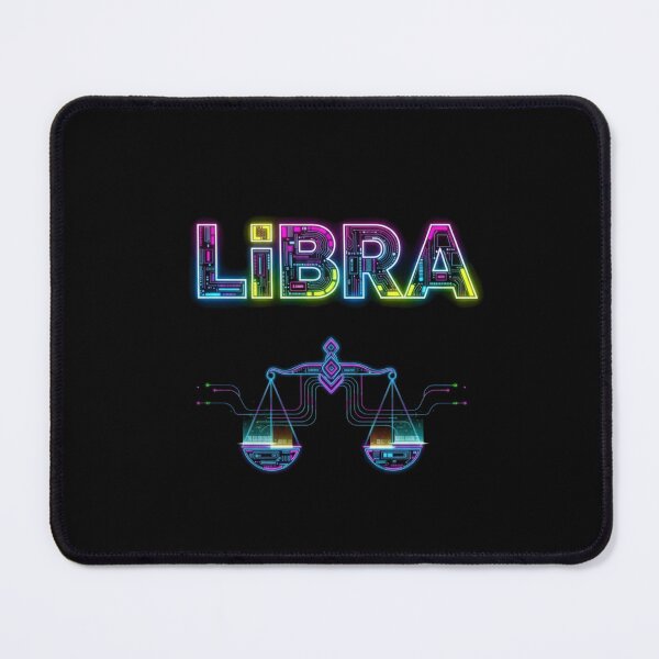 Item preview, Circuit Libra Cosmic Balance designed and sold by ZodiacWonders.