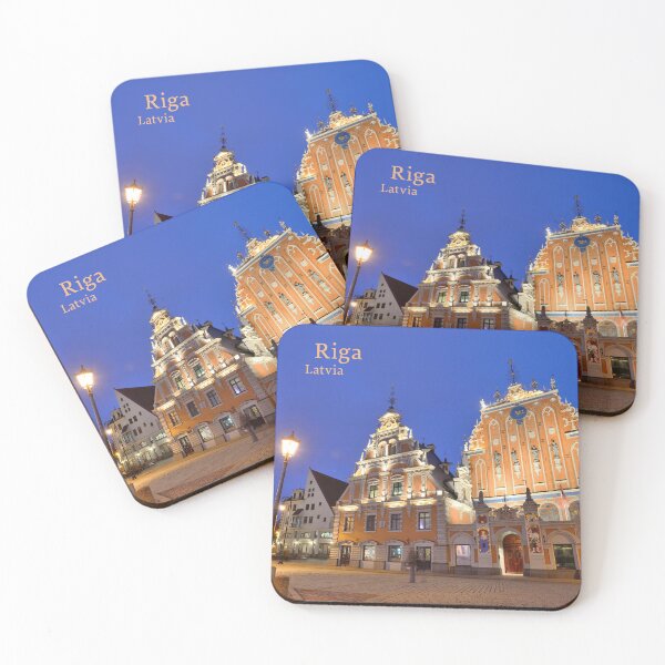 Item preview, Old Town of Riga, Vecriga, Latvia. Original photography. designed and sold by studio838.