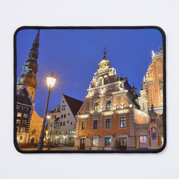 Item preview, Casco antiguo de Riga, Vecriga, Letonia. Fotografía original. designed and sold by studio838.