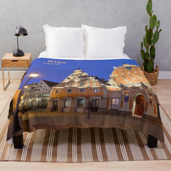 Item preview, Old Town of Riga, Vecriga, Latvia. Original photography. designed and sold by studio838.