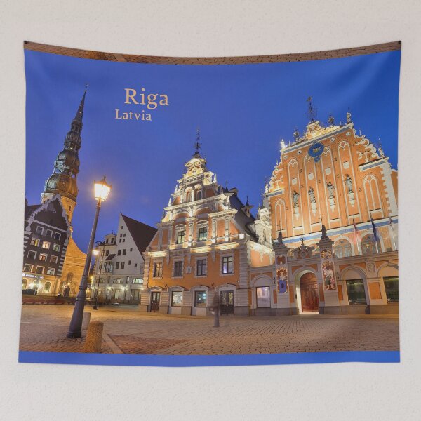 Item preview, Old Town of Riga, Vecriga, Latvia. Original photography. designed and sold by studio838.