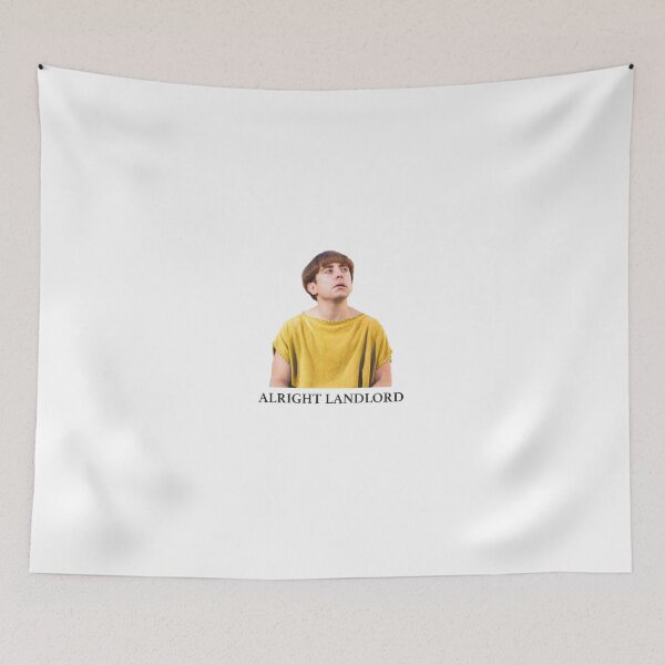 Item preview, Plebs Grumio - Alright Landlord Quote (Plain Background) designed and sold by GoldGoldGold.