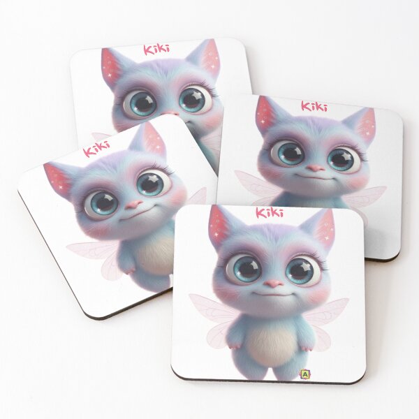 Item preview, The Plush Critters - Kiki designed and sold by AlphaPrint2410.