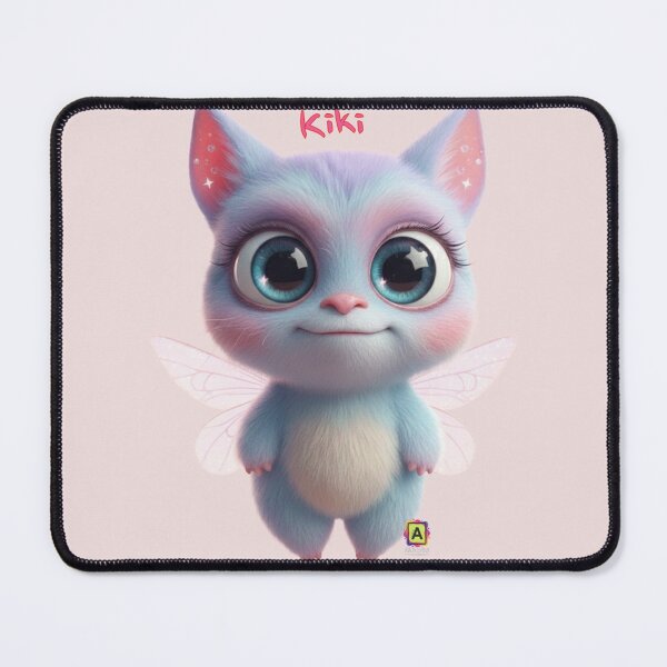 Item preview, The Plush Critters - Kiki designed and sold by AlphaPrint2410.