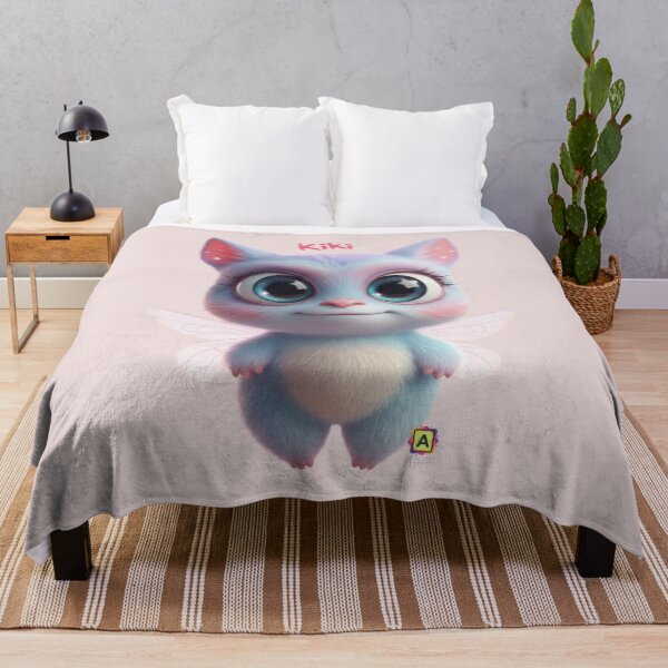 Item preview, The Plush Critters - Kiki designed and sold by AlphaPrint2410.