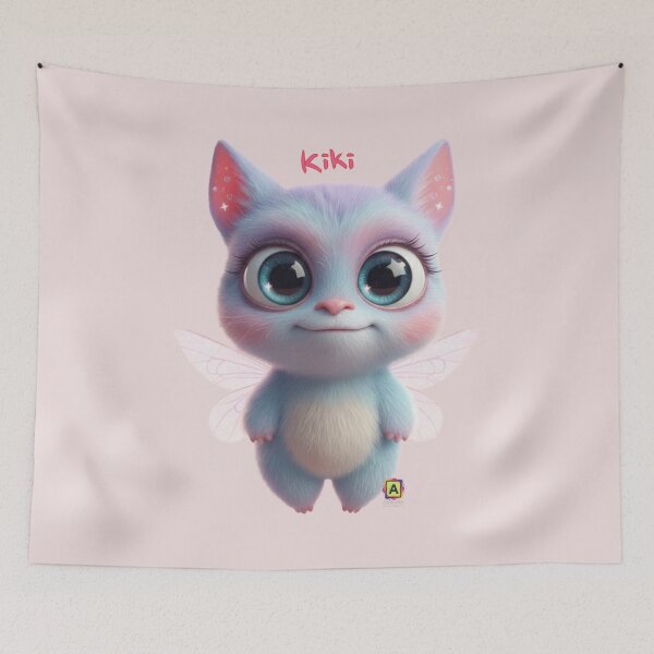 Item preview, The Plush Critters - Kiki designed and sold by AlphaPrint2410.