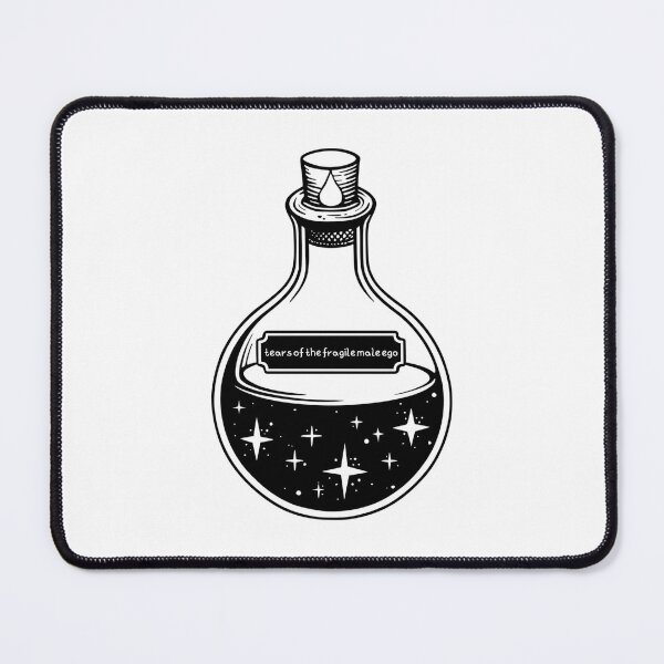 Item preview, Bottle Of Tears Of The Fragile Male Ego designed and sold by RyanKRaitz.