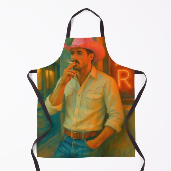 Item preview, Pink Cowboy No. 10 — Neon Lonesome designed and sold by MPForet.
