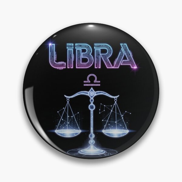 Item preview, Stellar Libra Tech Balance designed and sold by ZodiacWonders.