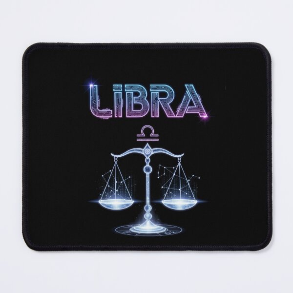 Item preview, Stellar Libra Tech Balance designed and sold by ZodiacWonders.