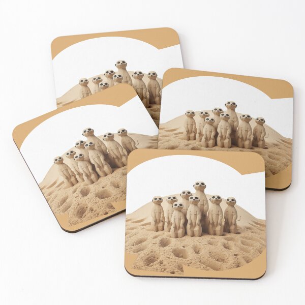 Item preview, Meerkat Perception Desert Family Identity Visibility Control designed and sold by SavannaStrikes.