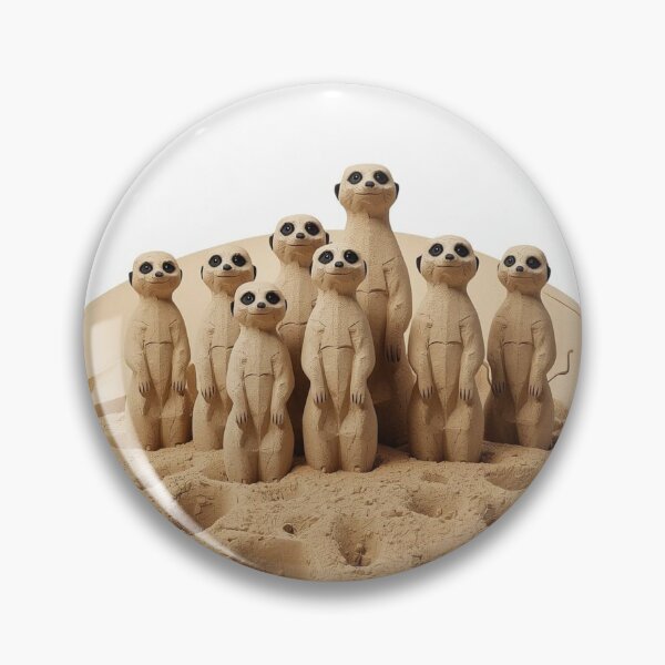 Item preview, Meerkat Perception Desert Family Identity Visibility Control designed and sold by SavannaStrikes.