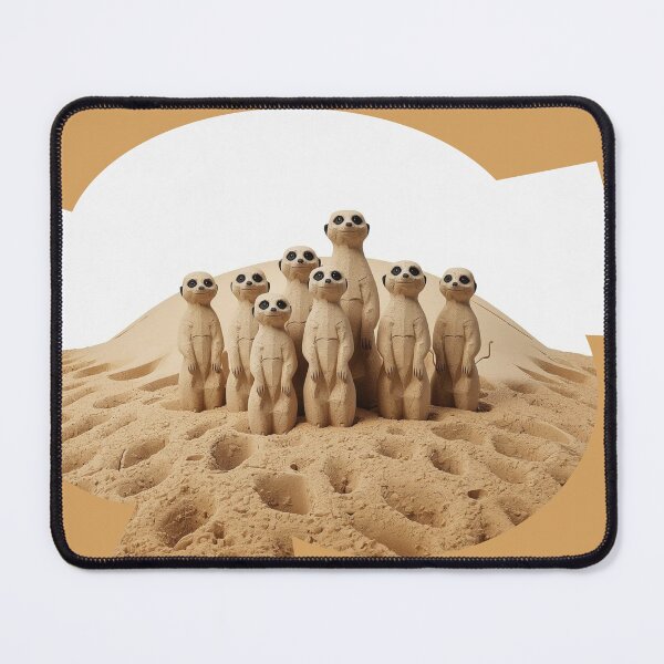 Item preview, Meerkat Perception Desert Family Identity Visibility Control designed and sold by SavannaStrikes.