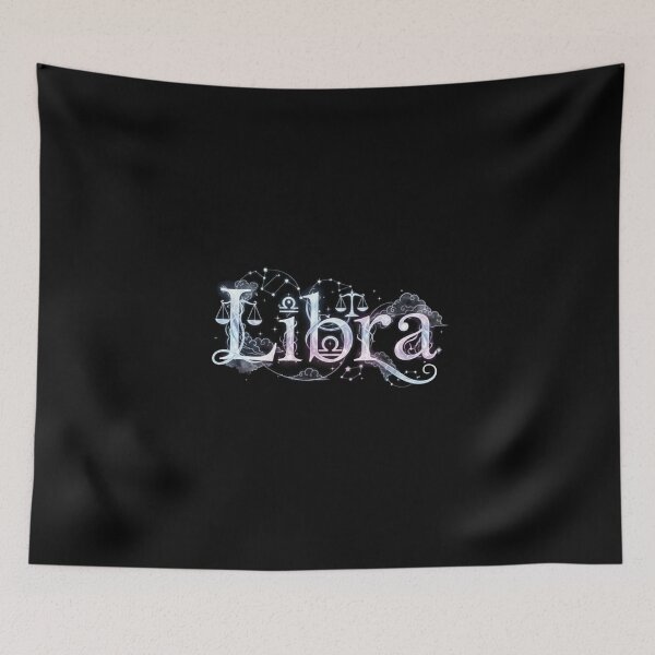 Item preview, Ethereal Libra Zodiac Art designed and sold by ZodiacWonders.