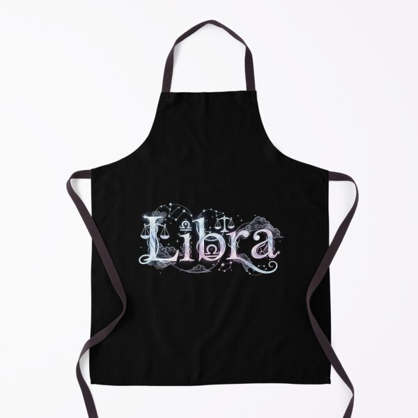 Item preview, Ethereal Libra Zodiac Art designed and sold by ZodiacWonders.