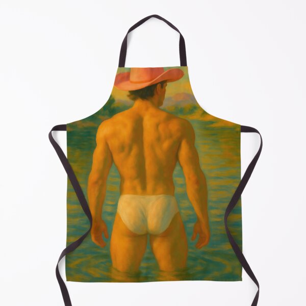 Item preview, Pink Cowboy No. 7 -Riverback Cowboy designed and sold by MPForet.