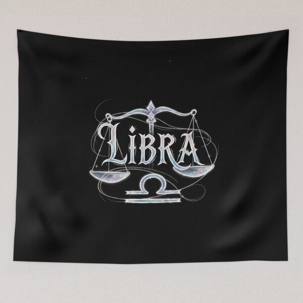 Item preview, Celestial Libra Scales designed and sold by ZodiacWonders.
