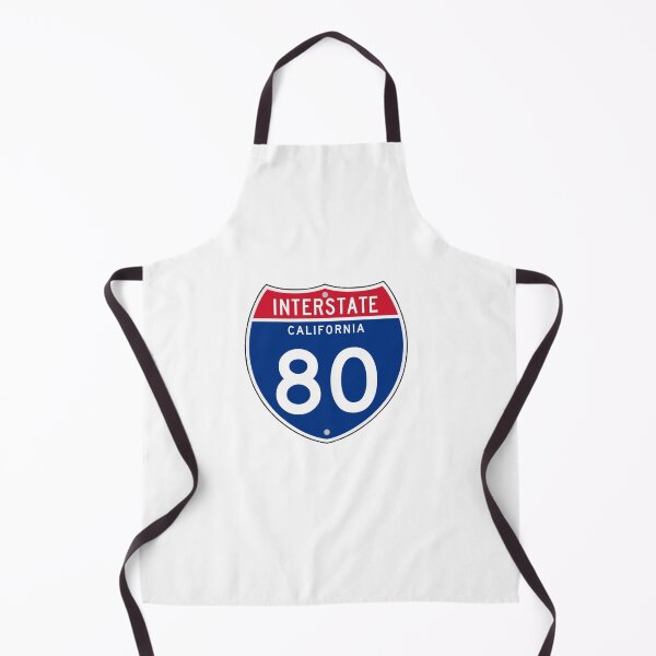 Item preview, California Interstate 80 Road Sign designed and sold by Abstract65.
