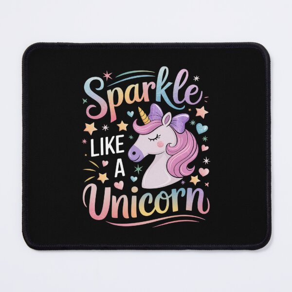 Item preview, Sparkle like Unicorn designed and sold by RsFilsingerArt.