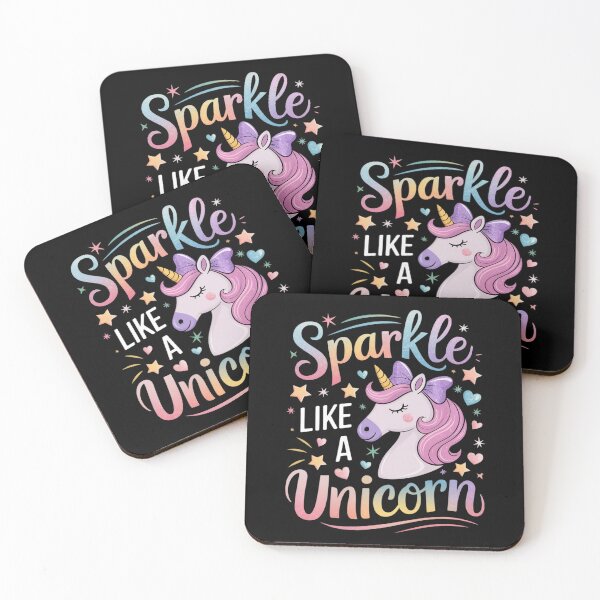 Item preview, Sparkle like Unicorn designed and sold by RsFilsingerArt.