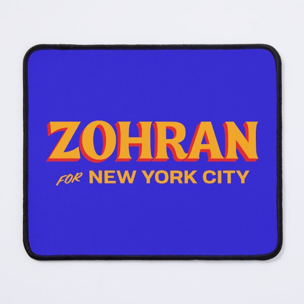 Aperçu de l'œuvre Zohran pour New York créée et vendue par Eversole Design Co..
