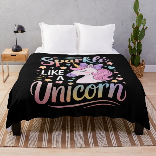 Item preview, Sparkle like Unicorn designed and sold by RsFilsingerArt.