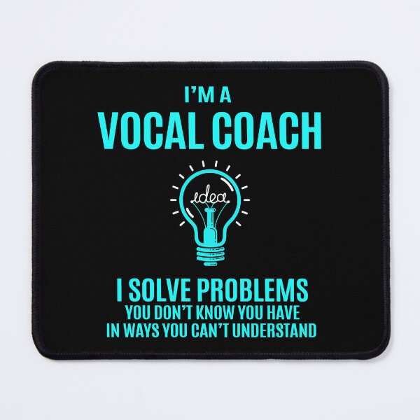 Item preview, Vocal Coach designed and sold by Streanin.